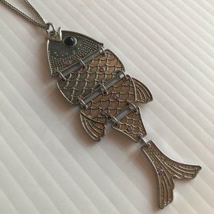 Dangling Fish Necklace